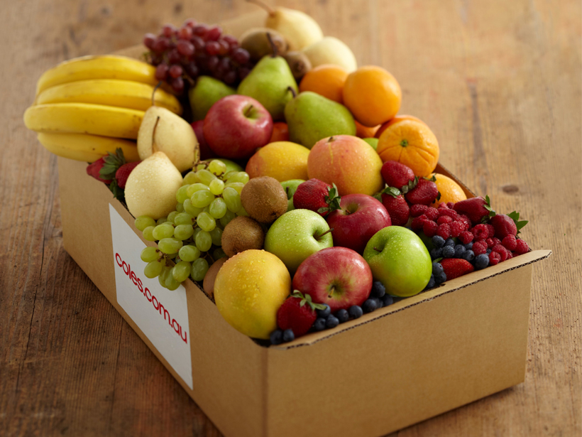 Image of a fruit box